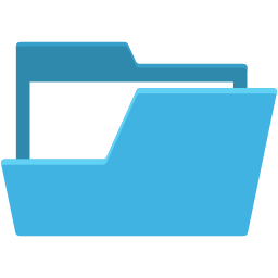 파일과 폴더 icon