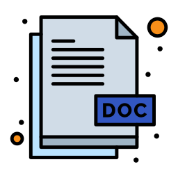 doc-bestandsindeling icoon