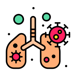 感染した肺 icon