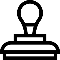 Rubber stamp icon