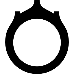anneau de feu Icône