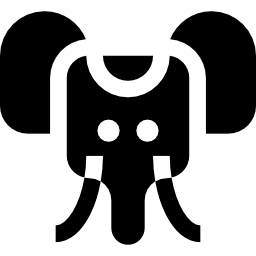 l'éléphant Icône