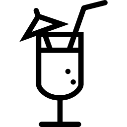 cocktail icoon