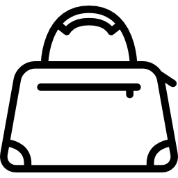 Sport bag icon