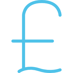 Pound sterling icon