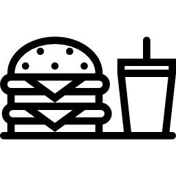 fast food icoon