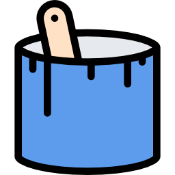 Paint bucket icon