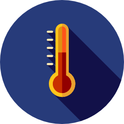 thermometer icoon