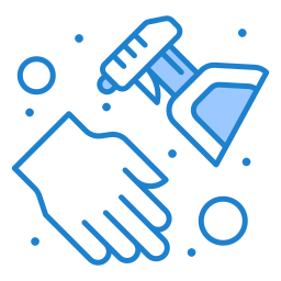 Hand sanitizer icon