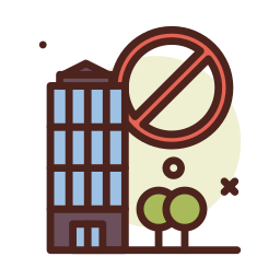 Restricted area icon