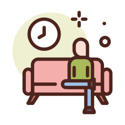 czas odpoczynku ikona