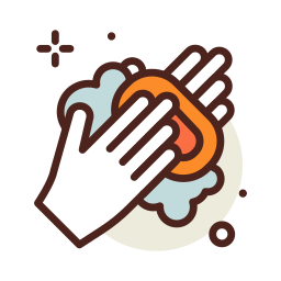 Hand wash icon