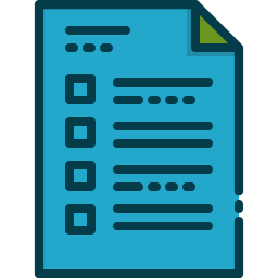 Paper list icon