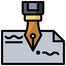 Fountain pen icon