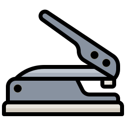 Hole puncher icon