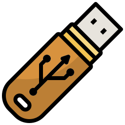 memoria usb icono