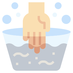 Washing hands icon