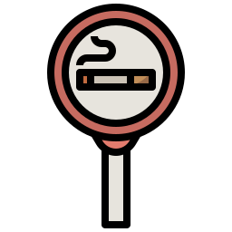 Smoking area icon