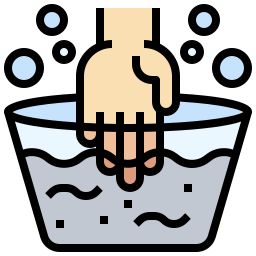 Washing hands icon