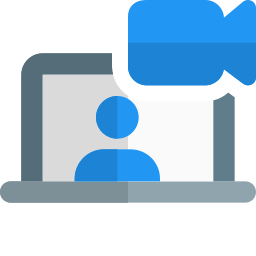 video-chat icon