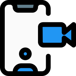 화상 통화 icon