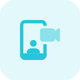 Video call icon