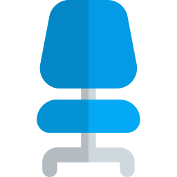 Office chair icon