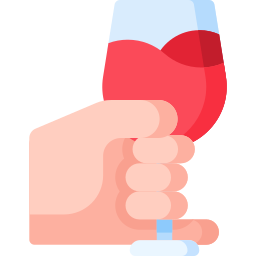 Wine glass icon