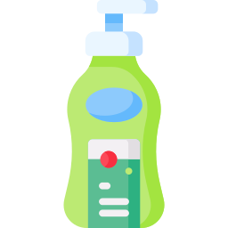 Soap container icon