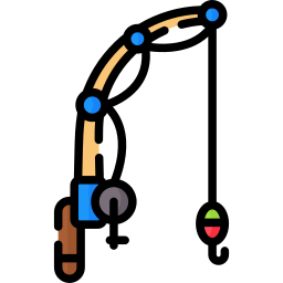 Fisher reel icon
