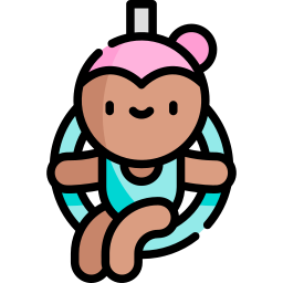 trapeze artiest icoon