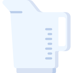 Measuring cup icon