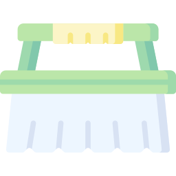 brosse de nettoyage Icône