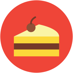 pastelería icono