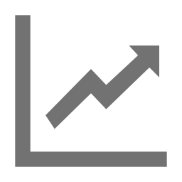 wachstum diagramm icon