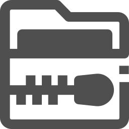 Zip file icon