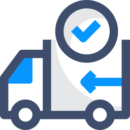 Delivery truck icon