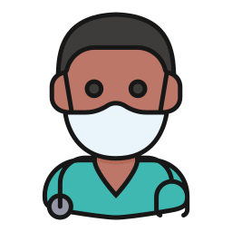 profesional médico icono