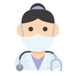 profesional médico icono