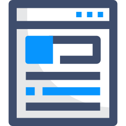 Web page icon