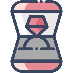 Wedding ring icon