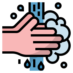 Hand washing icon