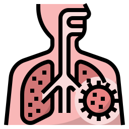 Пневмония иконка