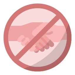 Shaking hands icon