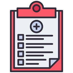 Health report icon