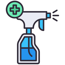 Disinfectant icon