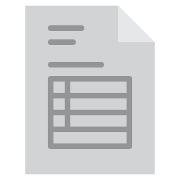 Invoice icon