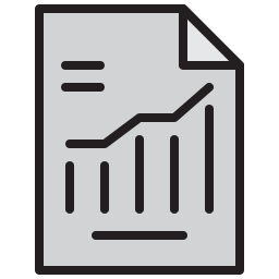 rapport Icône