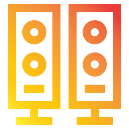 Sound system icon