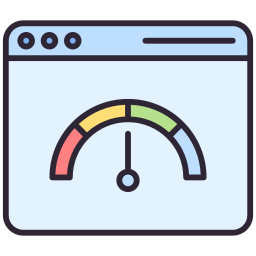 compteur de vitesse Icône